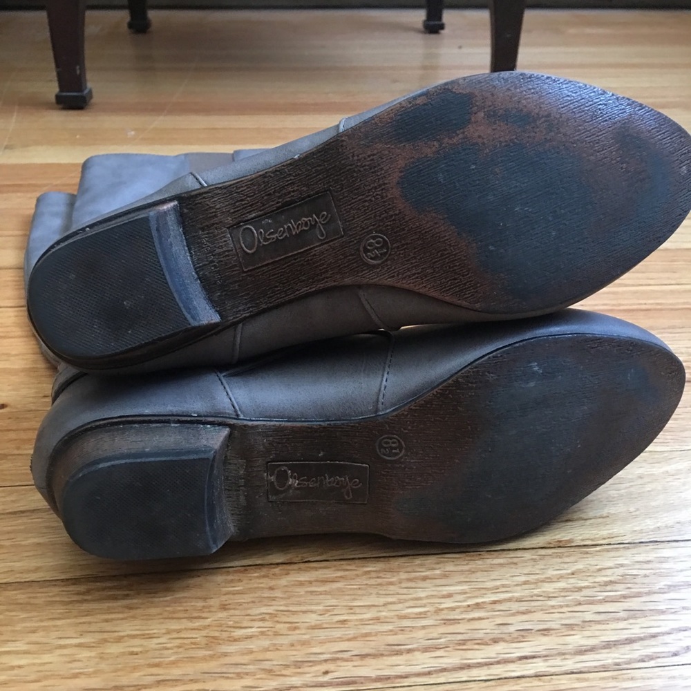 GREY RIDING BOOTS - Picture 2 of 3